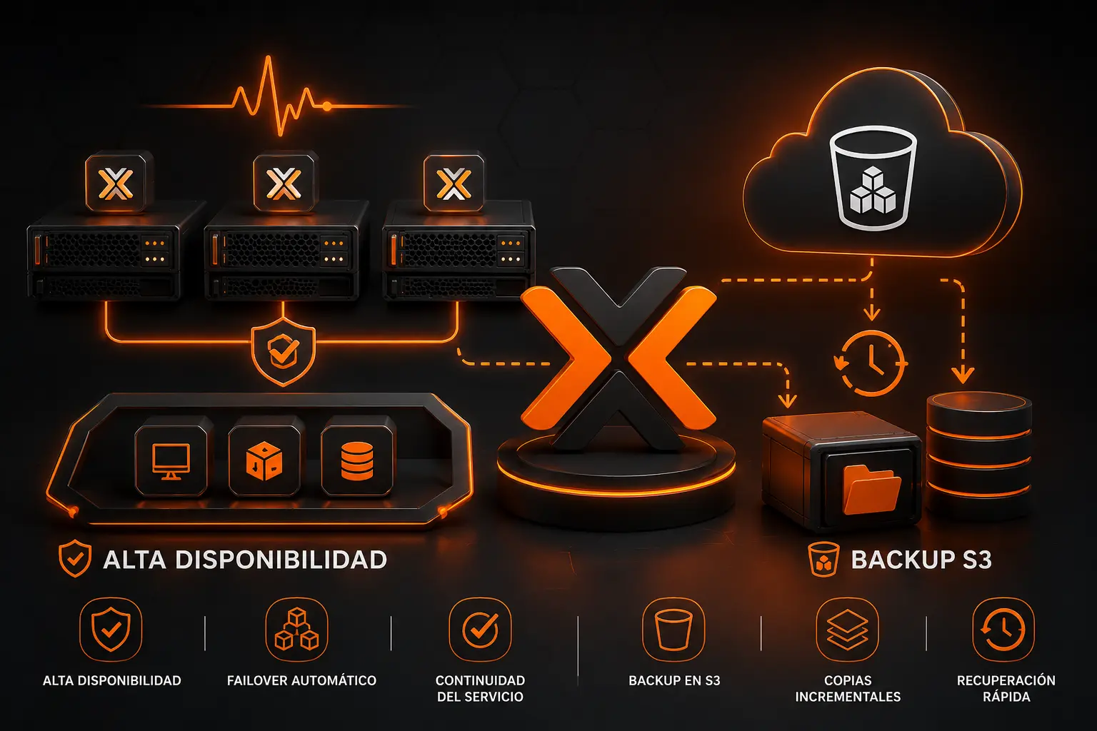 Proxmox VE Cluster